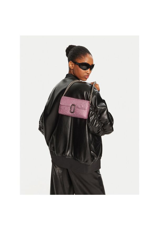 MARC JACOBS - Torebka Marc Jacobs. Kolor: różowy