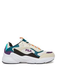 Sneakersy Fila. Kolor: beżowy