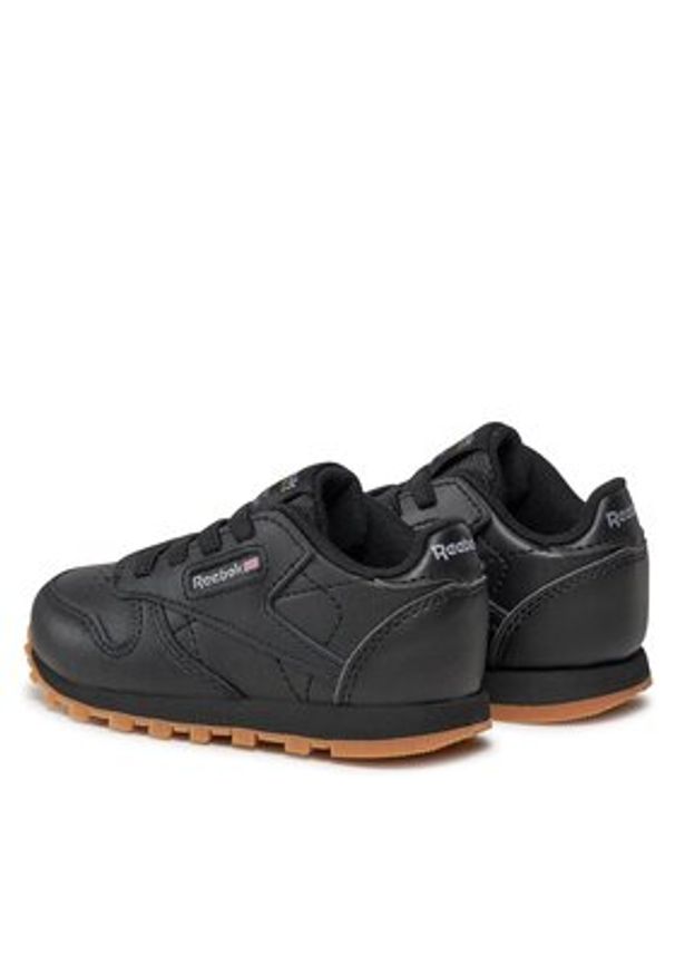 Reebok Sneakersy Classic Leather Shoes GX9396 Czarny. Kolor: czarny. Materiał: skóra. Model: Reebok Classic
