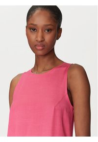 Marella Sukienka letnia Jumcos 2515221111 Różowy Regular Fit. Kolor: różowy. Materiał: wiskoza. Sezon: lato #5