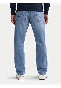 Petrol Industries Jeansy Lewis Niebieski Loose Fit. Kolor: niebieski