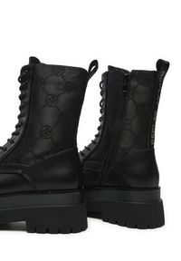 Replay - REPLAY Botki GWL72.000.C0015S Czarny. Kolor: czarny. Materiał: skóra #2