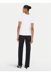 only - ONLY T-Shirt Emma 15329752 Biały Regular Fit. Kolor: biały. Materiał: bawełna #3