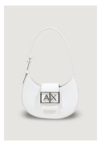 Armani Exchange Torebka XW002566 AF12039 U0011 Biały. Kolor: biały. Materiał: skórzane #1