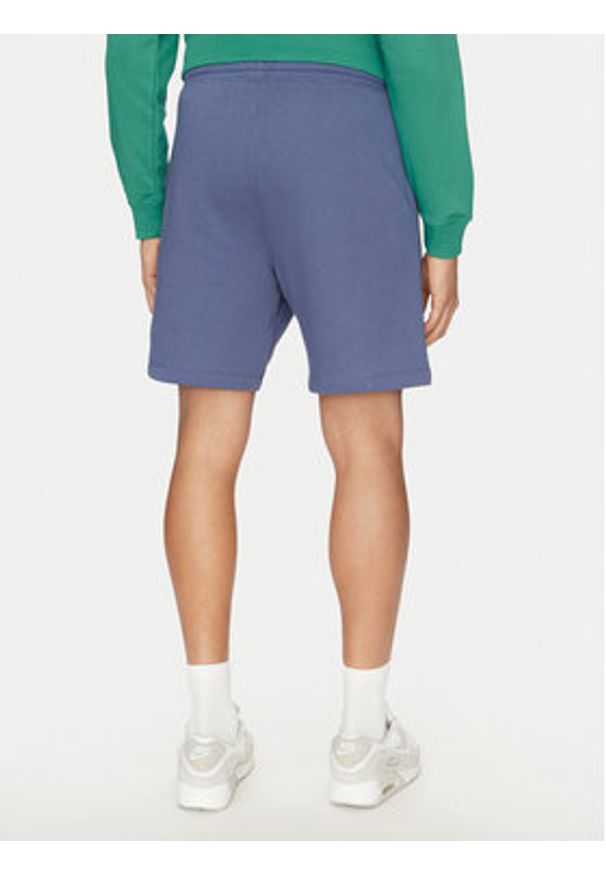 GAP - Gap Szorty sportowe 703989-04 Niebieski Regular Fit. Kolor: niebieski. Materiał: bawełna. Styl: sportowy