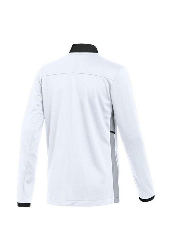 Nike - Dziecięca/niemowlęca Kurtka Dresowa Academy 25 DriFIT. Kolor: biały. Materiał: dresówka