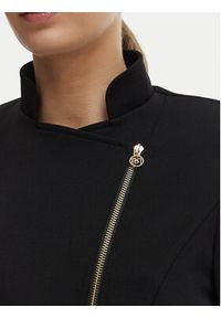 Rinascimento Marynarka CFC0127901003 Czarny Slim Fit. Kolor: czarny. Materiał: syntetyk #3