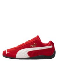 Tenisówki Puma Model Speedcat Og Kolor Czerwony. Kolor: biały. Materiał: tkanina, skóra