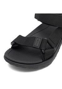 Sprandi Sandały WP40-20173Y Czarny. Kolor: czarny. Materiał: materiał #4