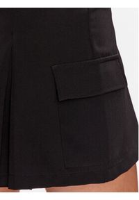 Rinascimento Spódnica mini CFC0112717003 Czarny Regular Fit. Kolor: czarny. Materiał: syntetyk