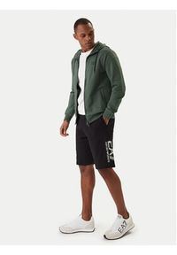 EA7 Emporio Armani Szorty sportowe 7M001329 AF17787 Czarny Regular Fit. Kolor: czarny. Materiał: bawełna. Styl: sportowy #5