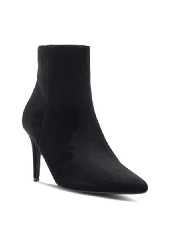 Jenny Fairy Botki SUSI LS5542-12A Czarny. Kolor: czarny. Materiał: materiał