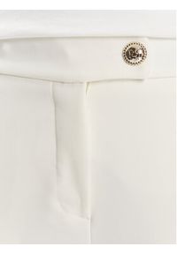Rinascimento Spodnie materiałowe CFC0118281003 Biały Regular Fit. Kolor: biały. Materiał: syntetyk #5
