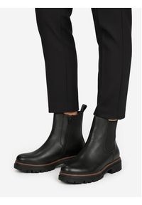 Clara Barson Botki CEO-WS6382-02 Czarny. Kolor: czarny. Materiał: materiał #6