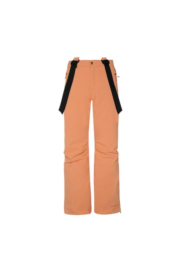 Spodnie narciarskie i snowboardowe dziecięce Protest Sunny Jr. Kolor: pomarańczowy. Sezon: zima. Sport: narciarstwo, snowboard