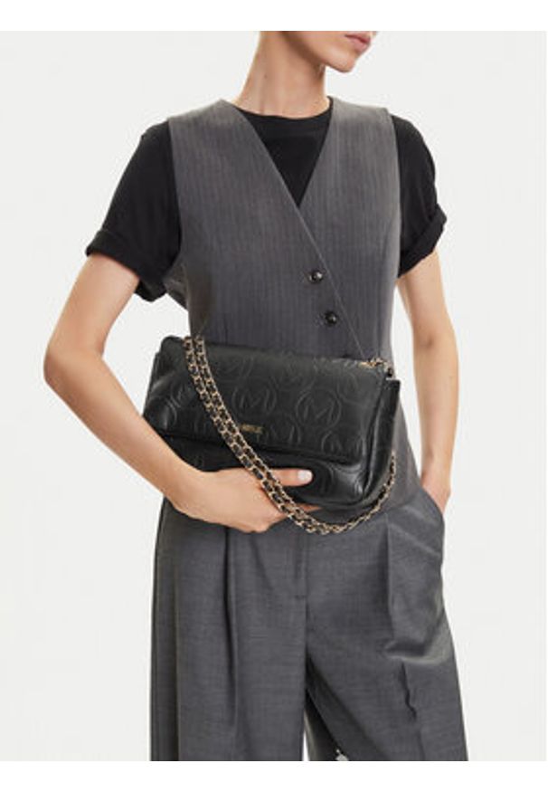 MEXX Torebka C-MEXX-CR-004-08 Czarny. Kolor: czarny