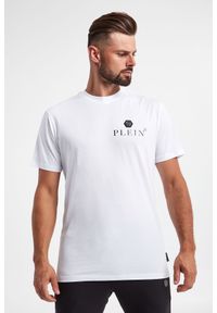 Philipp Plein - T-shirt PHILIPP PLEIN. Wzór: nadruk, aplikacja