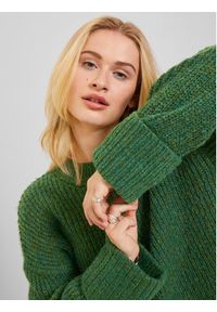 JJXX Sweter 12245453 Zielony Relaxed Fit. Kolor: zielony. Materiał: syntetyk #4