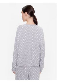 DKNY Koszulka piżamowa YI2122627 Szary Regular Fit. Kolor: szary. Materiał: syntetyk #4