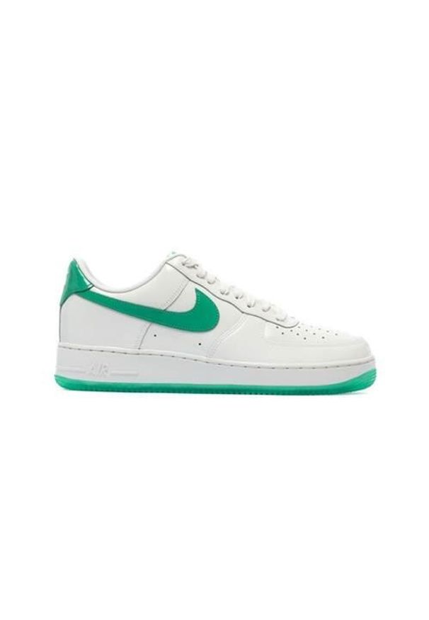 Buty koszykarskie męskie Nike Air Force 1 '07 Prm. Zapięcie: sznurówki. Kolor: zielony, wielokolorowy. Materiał: syntetyk, materiał. Szerokość cholewki: normalna. Model: Nike Air Force