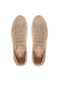 AGL Sneakersy Suzie D936001PGKT100G472 Beżowy. Kolor: beżowy. Materiał: zamsz, skóra #3