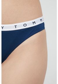 TOMMY HILFIGER - Tommy Hilfiger stringi (3-pack). Materiał: bawełna, materiał #6