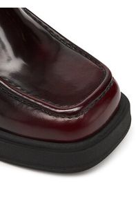 Vagabond Shoemakers Półbuty Dorah 6042-004-54 Bordowy. Kolor: czerwony. Materiał: skóra #5
