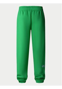 The North Face Spodnie dresowe Essential NF0A7ZJF Zielony Relaxed Fit. Kolor: zielony. Materiał: syntetyk #7