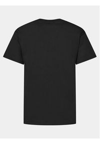 Primitive T-Shirt Payday PAPFA2301 Czarny Regular Fit. Kolor: czarny. Materiał: bawełna