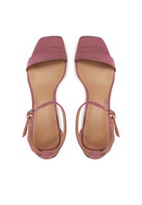 ONLY Shoes Sandały Onlhanna-5 15340958 Różowy. Kolor: różowy. Materiał: skóra #5