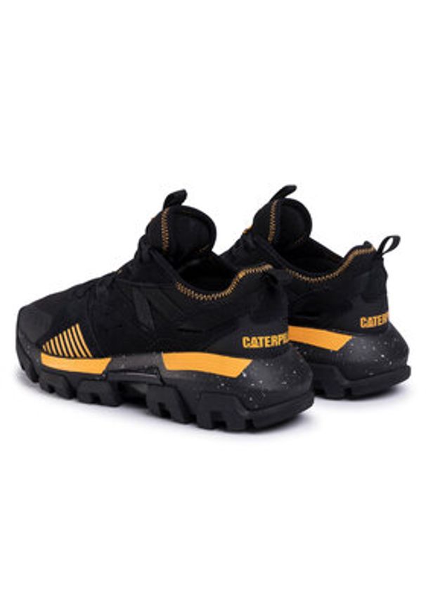 CATerpillar Sneakersy Raider Sport P724513 Czarny. Kolor: czarny. Materiał: zamsz, skóra