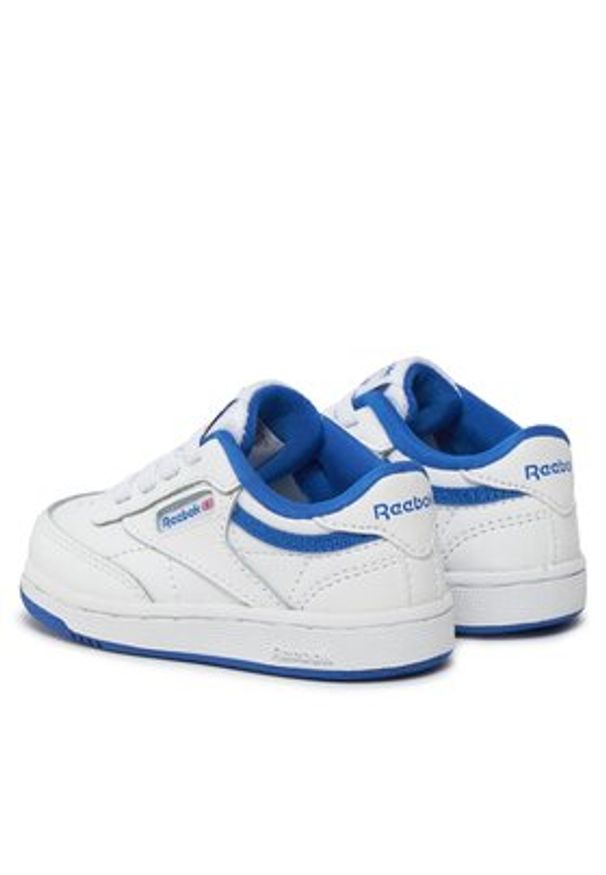 Reebok Sneakersy Club C IF5951 Biały. Kolor: biały. Materiał: skóra. Model: Reebok Club