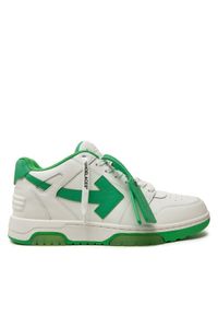 OFF-WHITE - Off-White Sneakersy OMIA189S22LEA0010155 Biały. Kolor: biały. Materiał: skóra #1