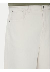 Only & Sons Szorty jeansowe Carl 22034145 Écru Balloon Fit. Materiał: bawełna #3
