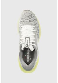 Diadora buty do biegania Freccia kolor szary. Zapięcie: sznurówki. Kolor: szary. Materiał: guma. Szerokość cholewki: normalna #3