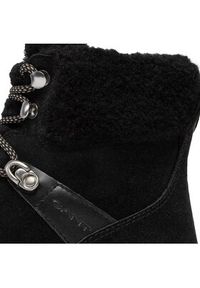 GANT - Gant Śniegowce Frenzyn Mid Boot 27543338 Czarny. Kolor: czarny. Materiał: welur, skóra #4