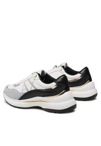 Armani Exchange Sneakersy XDX100 XV577 K685 Biały. Kolor: biały. Materiał: materiał #2