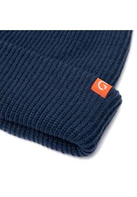 GARETH & LUCAS Czapka The Ninety-Eight - Unisex Beanie. Kolor: niebieski. Materiał: akryl. Sezon: zima. Styl: sportowy #2