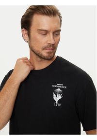 Jack & Jones - Jack&Jones T-Shirt Bradley 12264415 Czarny Relaxed Fit. Kolor: czarny. Materiał: bawełna #3