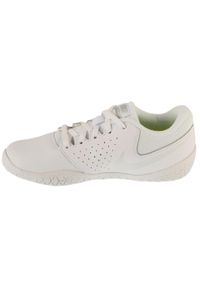 Nike - Buty sportowe Sneakersy dziewczęce, Cheer Sideline IV. Kolor: biały. Sport: turystyka piesza