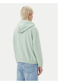Levi's® Bluza Everyday A8801-0035 Zielony Regular Fit. Kolor: zielony. Materiał: syntetyk, bawełna #5