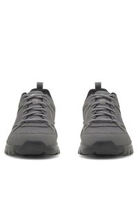skechers - Skechers Sneakersy 8790117 CCBK Szary. Kolor: szary. Materiał: materiał #2