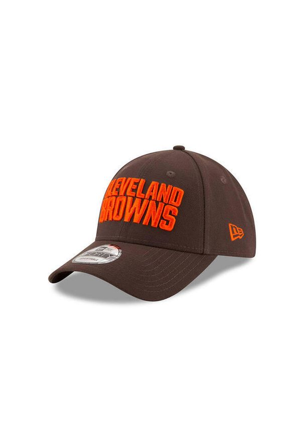 Casquette New Era The League 9forty Cleveland Browns. Kolor: brązowy, wielokolorowy, czarny