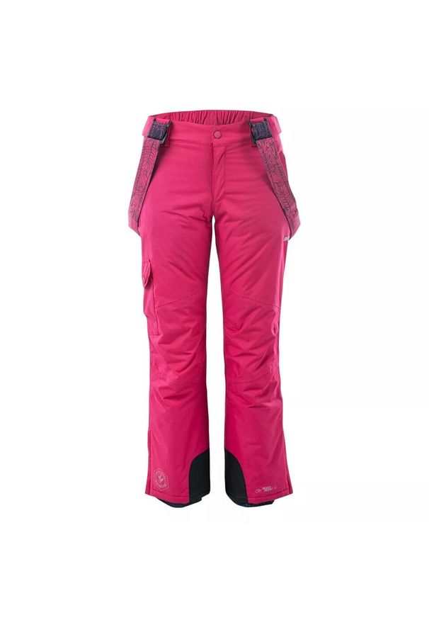 BEJO - Dziewczęcy kombinezon narciarski Bejo Halvar. Kolor: różowy. Sezon: zima. Sport: narciarstwo