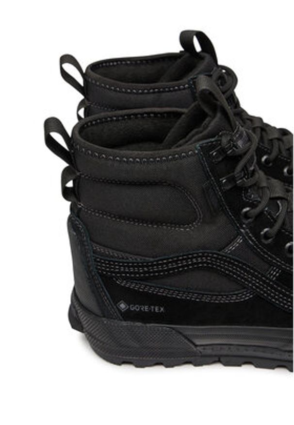 Vans Sneakersy Sk8 Hi Gore-Tex MTE VN000CVS1OJ1 Czarny. Kolor: czarny. Materiał: zamsz, skóra. Technologia: Gore-Tex. Model: Vans SK8