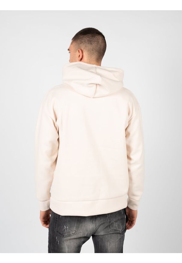 Xagon Bluza | A23082Z89 | Mężczyzna | Beżowy. Typ kołnierza: kaptur. Kolor: beżowy. Materiał: poliester