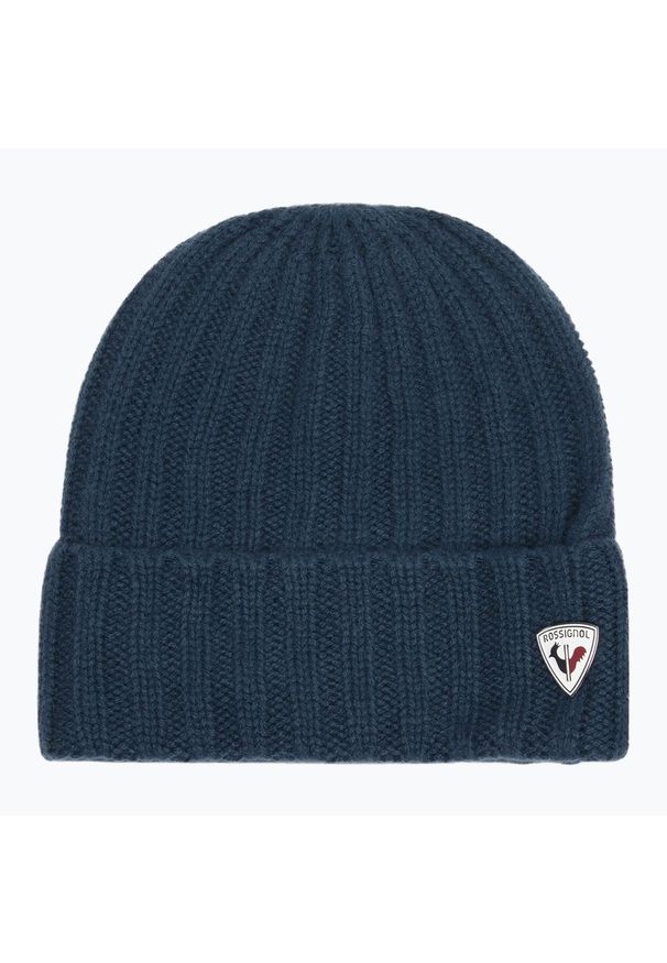 Czapka zimowa damska Rossignol Diana dark navy OS. Kolor: niebieski. Sezon: zima. Styl: sportowy