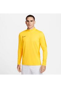 Bluza treningowa męska Nike Academy 23 Dril Top. Kolor: żółty, czarny, wielokolorowy. Sport: piłka nożna #1