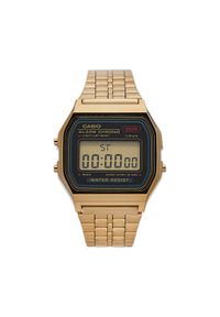 Casio Zegarek A159WGEA-1EF Złoty. Kolor: złoty