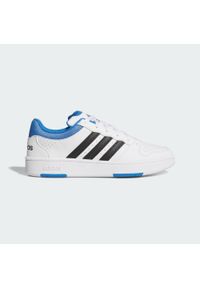 Adidas - Buty HOOPS CLASSIC. Kolor: czarny, niebieski, wielokolorowy, biały. Materiał: guma. Sport: koszykówka #1